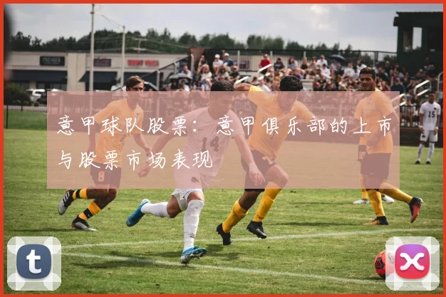 意甲球队股票：意甲俱乐部的上市与股票市场表现