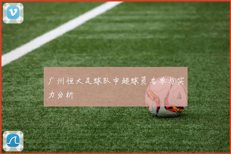 广州恒大足球队中超球员名单与实力分析